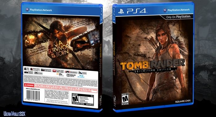 Tomb Raider - Sony PlayStation 4 (PS4) (Square Enix, Ltd. - 1) video game collectible - Main Image 2
