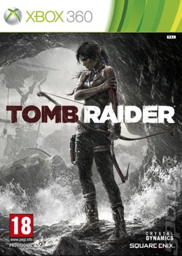 Tomb Raider - Microsoft Xbox 360 (Crystal Dynamics - 1) video game collectible - Main Image 1