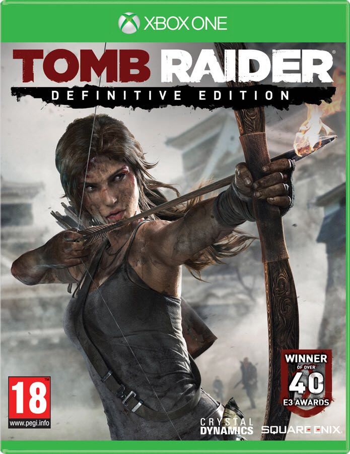 Tomb Raider - Microsoft Xbox One video game collectible - Main Image 2