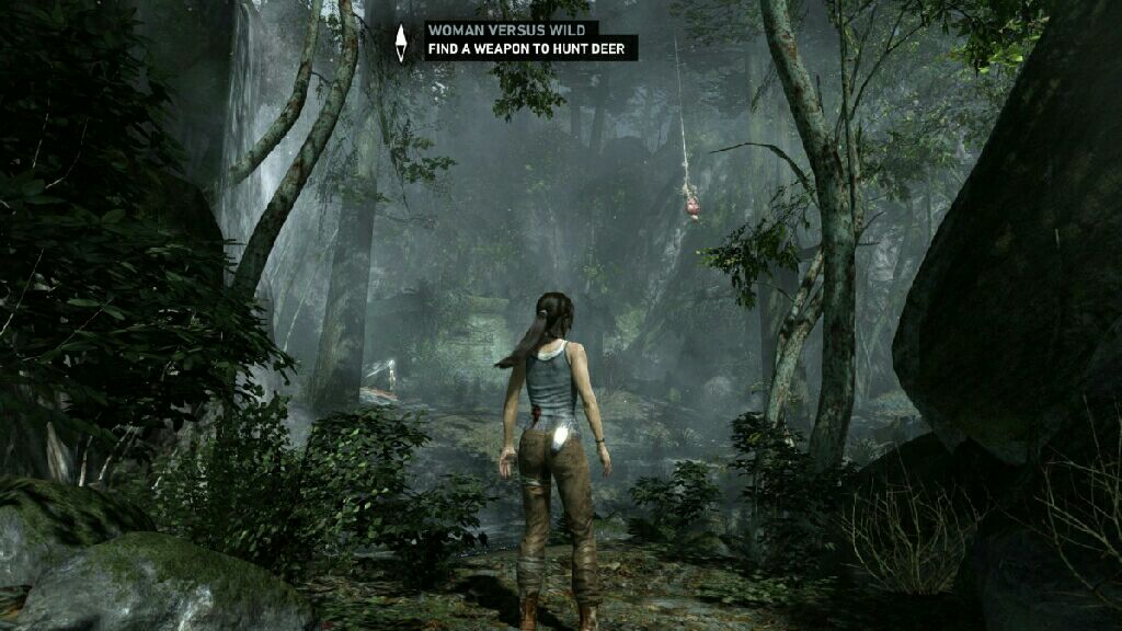 Tomb Raider (reboot) - Microsoft Xbox 360 (Square Enix) video game collectible - Main Image 2