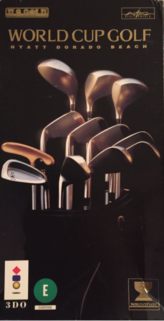 World Cup Golf - 3DO video game collectible - Main Image 1