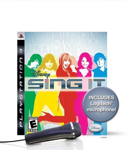 Disney: Sing It - Sony PlayStation 3 (PS3) (Disney - 2) video game collectible [Barcode 712725005719] - Main Image 3