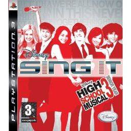 Disney Sing It - Sony PlayStation 3 (PS3) (Boite Et Notice) video game collectible [Barcode 712725017316] - Main Image 1