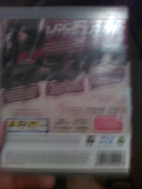 Wet - Sony PlayStation 3 (PS3) video game collectible [Barcode 0093155122093] - Main Image 2