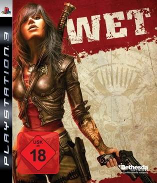 Wet - Sony PlayStation 3 (PS3) (Bethesda Softworks - 1) video game collectible [Barcode 0093155122130] - Main Image 1