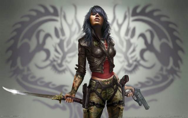 Wet - Sony PlayStation 3 (PS3) (Bethesda Softworks - 1) video game collectible [Barcode 09311220] - Main Image 2