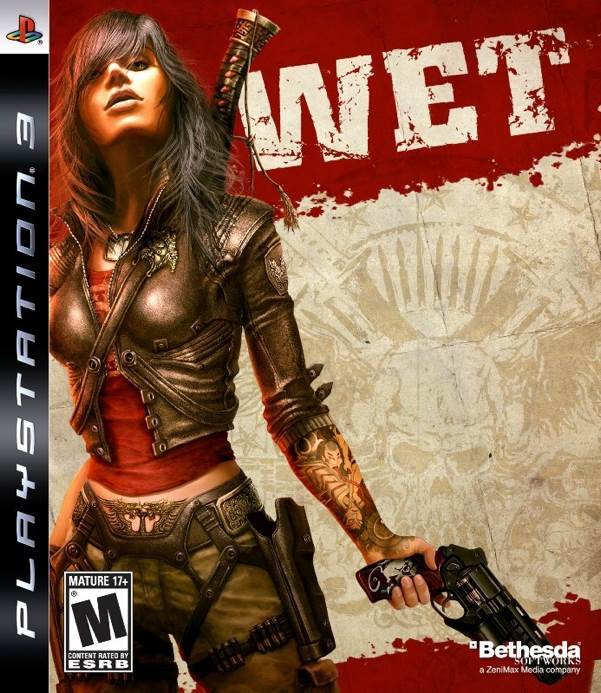 Wet - Sony PlayStation 3 (PS3) (Bethesda Softworks - 1) video game collectible [Barcode 093155122147] - Main Image 1