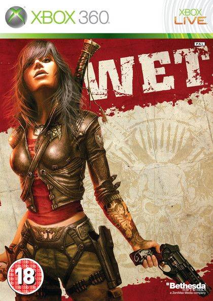 Wet - Microsoft Xbox 360 video game collectible - Main Image 1