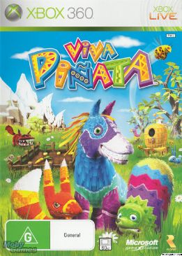 Viva PiÃ±ata - Microsoft Xbox 360 video game collectible [Barcode 882224586948] - Main Image 1