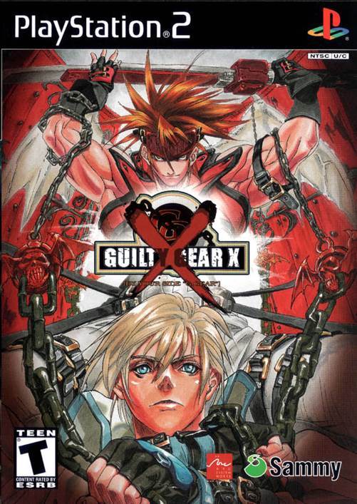 Guilty Gear X - Sony PlayStation 2 (PS2) (Sammy Corporation - 2) video game collectible [Barcode 5028587086045] - Main Image 1