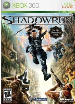 Shadowrun - Microsoft Xbox 360 (Microsoft Game Studios - 1) video game collectible [Barcode 882224355865] - Main Image 1