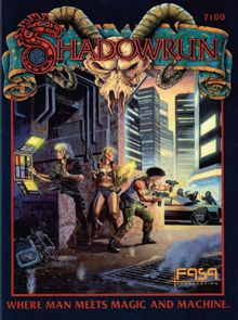 Shadowrun - Sega Mega Drive video game collectible - Main Image 2