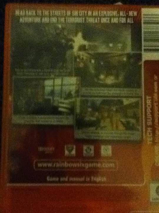 Tom Clancys Rainbow Six Vegas 2 - PC (Tom Clancy - 14) video game collectible [Barcode 3307211683266] - Main Image 2