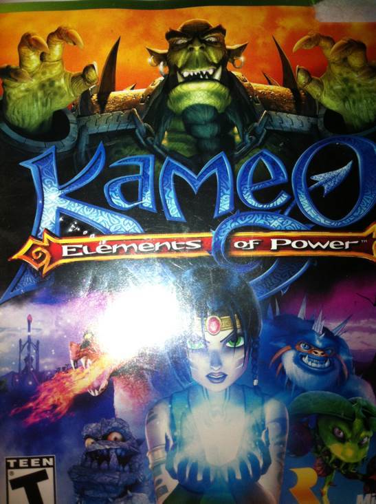 Kameo Elements of Power - Microsoft Xbox 360 video game collectible - Main Image 1