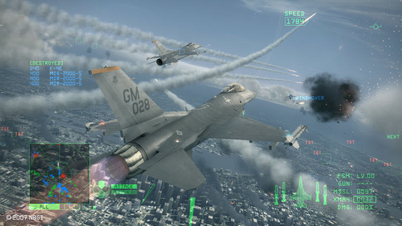 Ace Combat 6: Fires of Liberation - Microsoft Xbox 360 (Namco Bandai - 1) video game collectible [Barcode 3296580804207] - Main Image 4