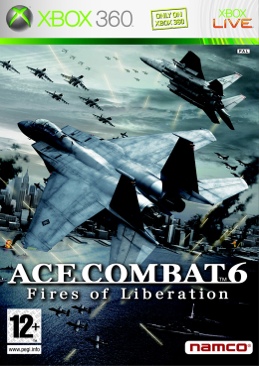 Ace Combat 6: Fires of Liberation - Microsoft Xbox One video game collectible - Main Image 1