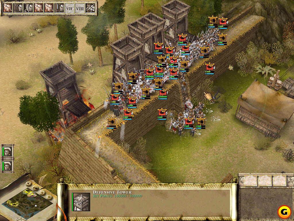 Praetorians - PC (Eidos Interactive - 1) video game collectible [Barcode 5050740020979] - Main Image 2