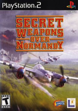 Secret Weapons Over Normandy - Sony PlayStation 2 (PS2) (Lucas Arts - 1-2) video game collectible [Barcode 023272210359] - Main Image 1