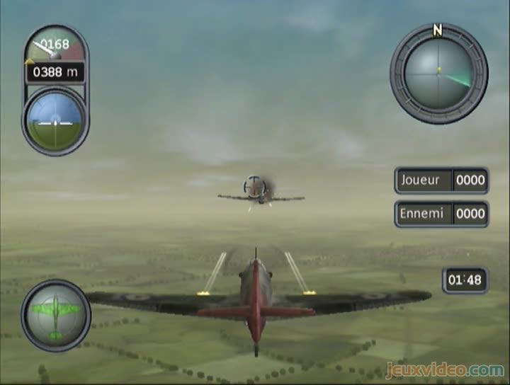 Secret Weapons Over Normandy - Sony PlayStation 2 (PS2) (Lucas Arts - 1-2) video game collectible [Barcode 023272210359] - Main Image 3