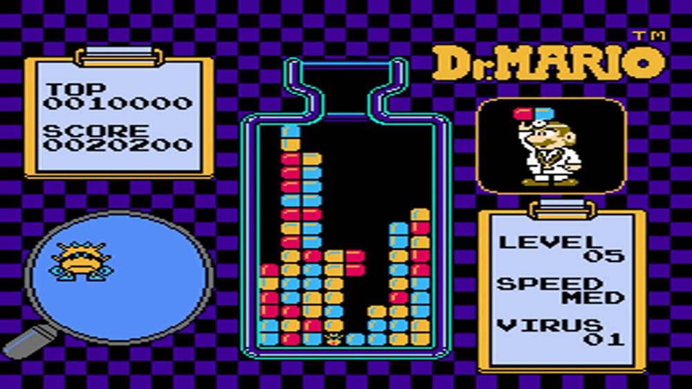Dr. Mario - Nintendo Entertainment System (NES) (Nintendo - 2) video game collectible [Barcode 045496330453] - Main Image 4