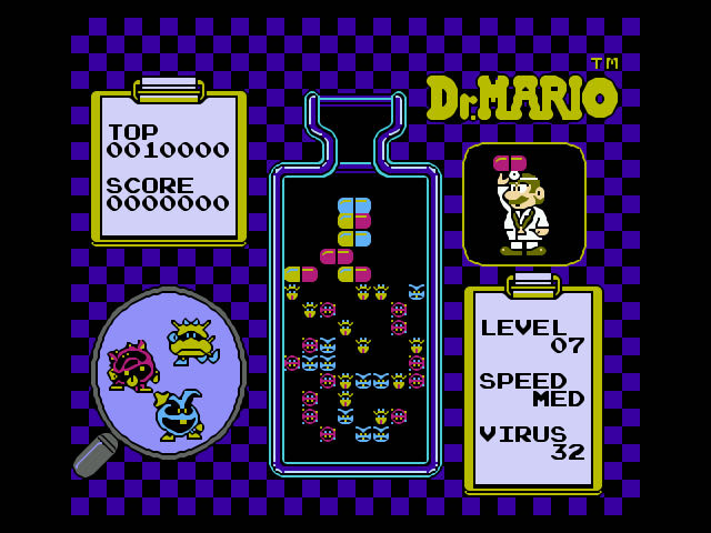 Dr. Mario - Nintendo Entertainment System (NES) (Nintendo - 2) video game collectible [Barcode 045496630621] - Main Image 4