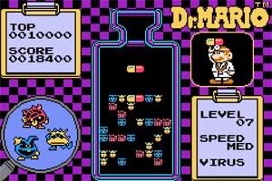 Classic NES Series Dr. Mario - Nintendo Game Boy Advance (GBA) (Nintendo - 1) video game collectible [Barcode 045496734886] - Main Image 3