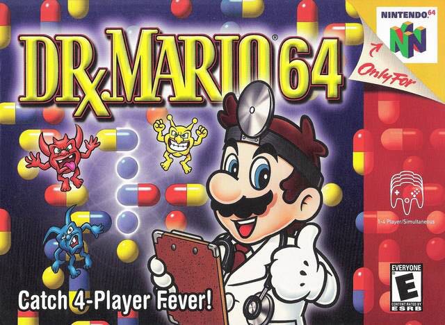 Dr. Mario  video game collectible - Main Image 1