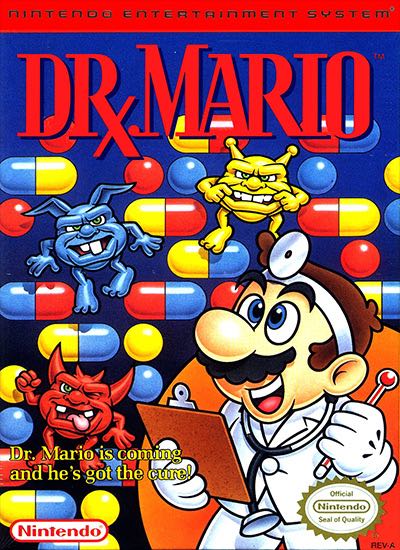 Dr. Mario  video game collectible - Main Image 1