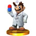 Dr. Mario  video game collectible - Main Image 1
