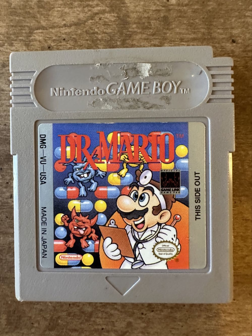 Dr. Mario - Nintendo Game Boy video game collectible - Main Image 2