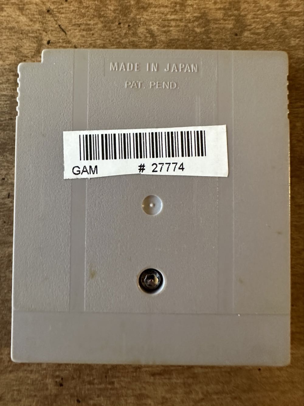 Dr. Mario - Nintendo Game Boy video game collectible - Main Image 3