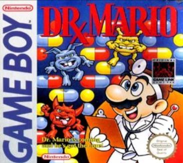 Dr. Mario - Nintendo Game Boy video game collectible - Main Image 1