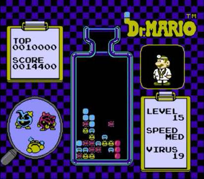 Dr. Mario - Nintendo Famicom (Nintendo) video game collectible - Main Image 4