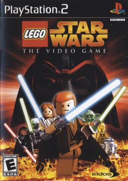 Lego Star Wars (Platinum) - Sony PlayStation 2 (PS2) video game collectible [Barcode 8868750032] - Main Image 1