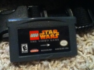 Lego Star Wars - Nintendo Game Boy Advance (GBA) (Nintendo) video game collectible - Main Image 1