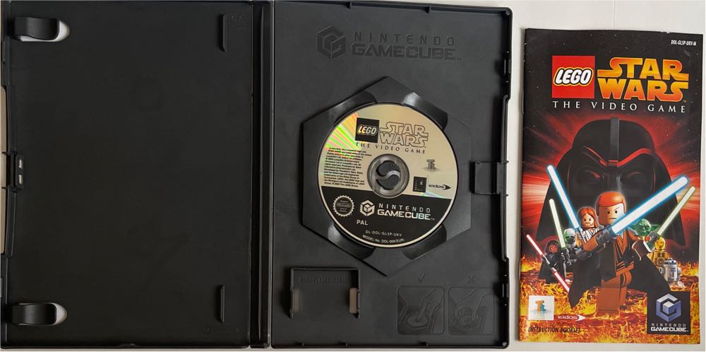 LEGO Star Wars: The Video Game - Nintendo GameCube (Lucas Arts - 1-2) video game collectible - Main Image 3
