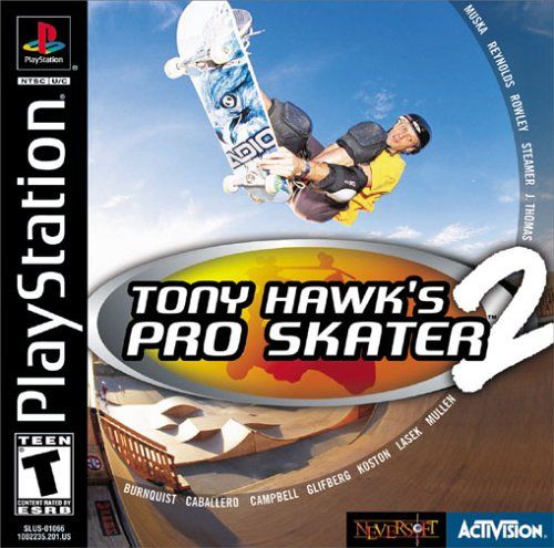 Tony Hawks Pro Skater 2 - Sony PlayStation (USB Crackhead) video game collectible - Main Image 1