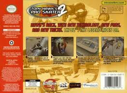 Tony Hawks Pro Skater 2 - Nintendo 64 (N64) video game collectible - Main Image 2