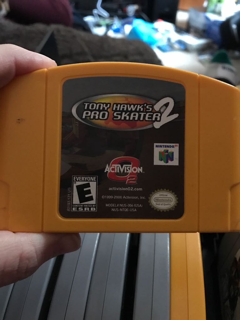 Tony Hawks Pro Skater 2 - Nintendo 64 (N64) video game collectible - Main Image 1