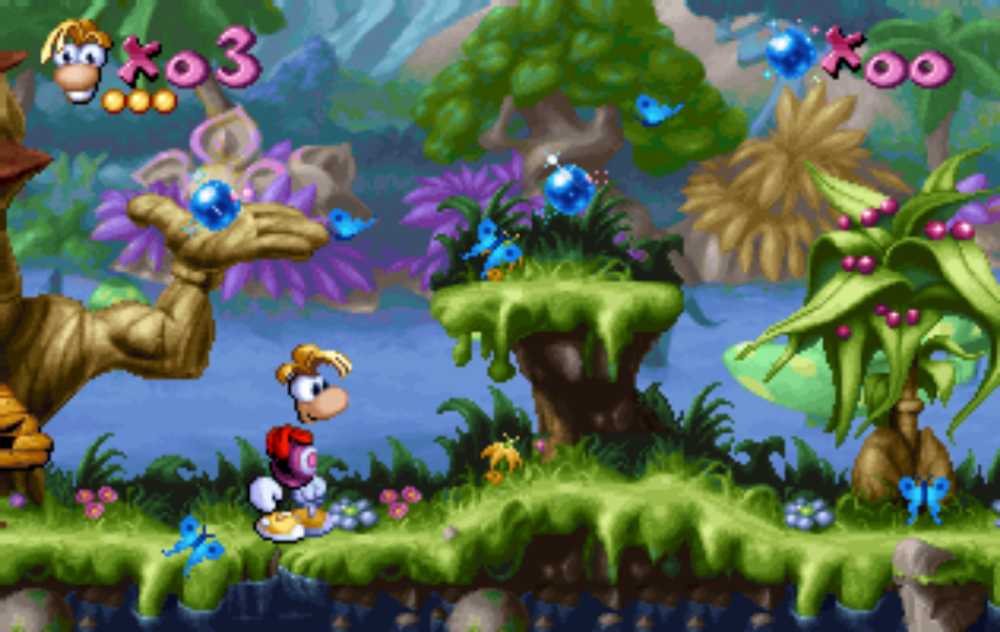 Rayman 1 - Sony PlayStation (Ubisoft - 1) video game collectible [Barcode 3307212805230] - Main Image 4