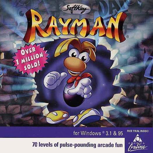 Rayman - PC (Ubisoft) video game collectible [Barcode 772040765927] - Main Image 2