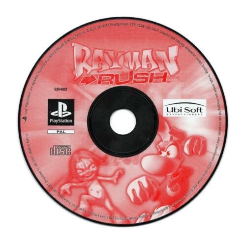 Rayman - Sony PlayStation (Ubisoft - 1) video game collectible [Barcode 8309932800026] - Main Image 3