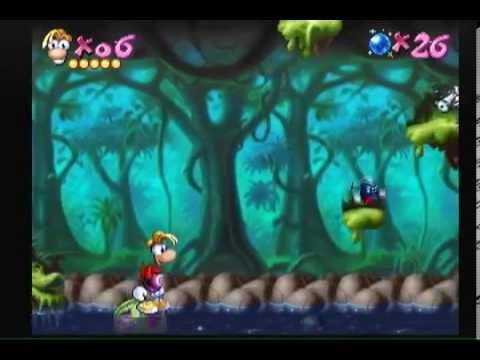 Rayman - Sony PlayStation Classic (Ubi Soft - 1) video game collectible - Main Image 2