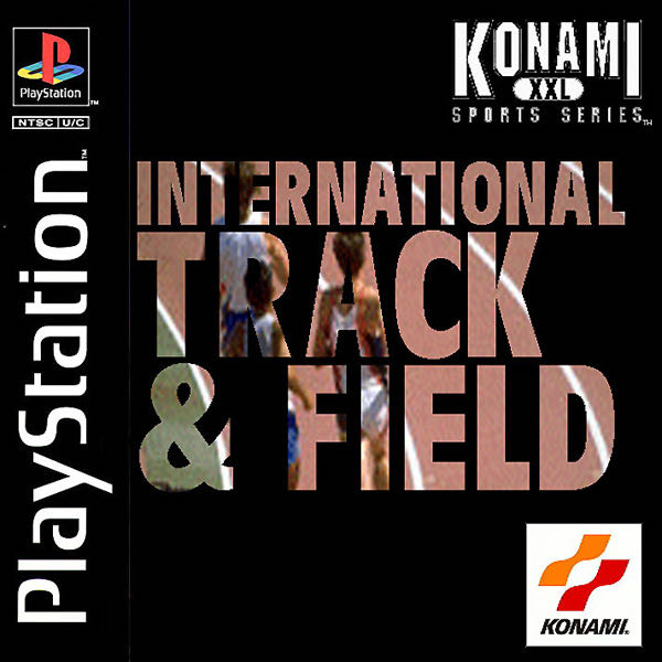 International Track and Field - Sony PlayStation Network (PSN) (Konami Computer Entertainment - 1-2) video game collectible [Barcode 083717170105] - Main Image 2