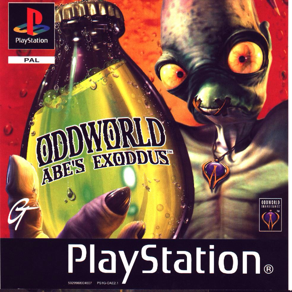 Oddworld Abes Exoddus - Sony PlayStation 2 (PS2) video game collectible - Main Image 1