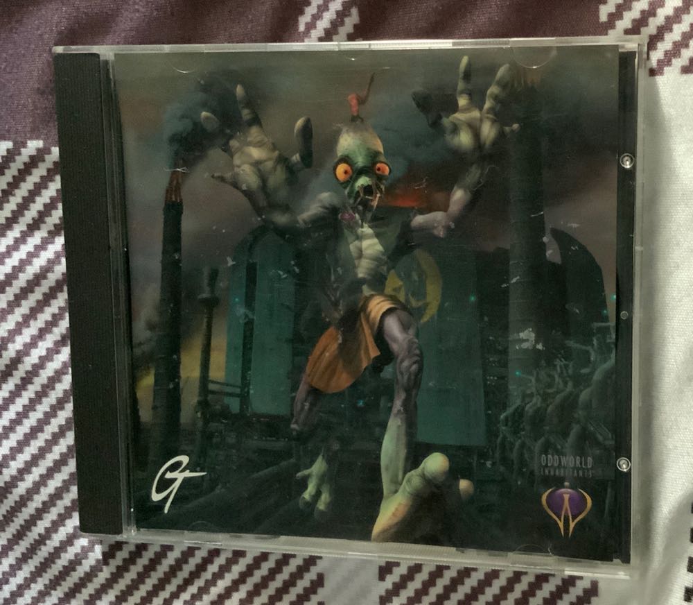 Oddworld Abes Oddysee - PC video game collectible - Main Image 2