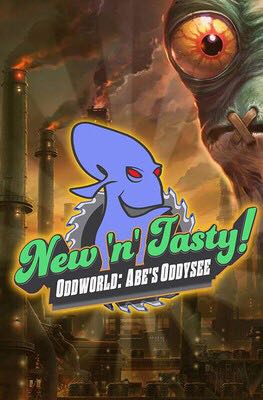 Oddworld Abes Oddysee - Sony PlayStation Network (PSN) video game collectible - Main Image 1