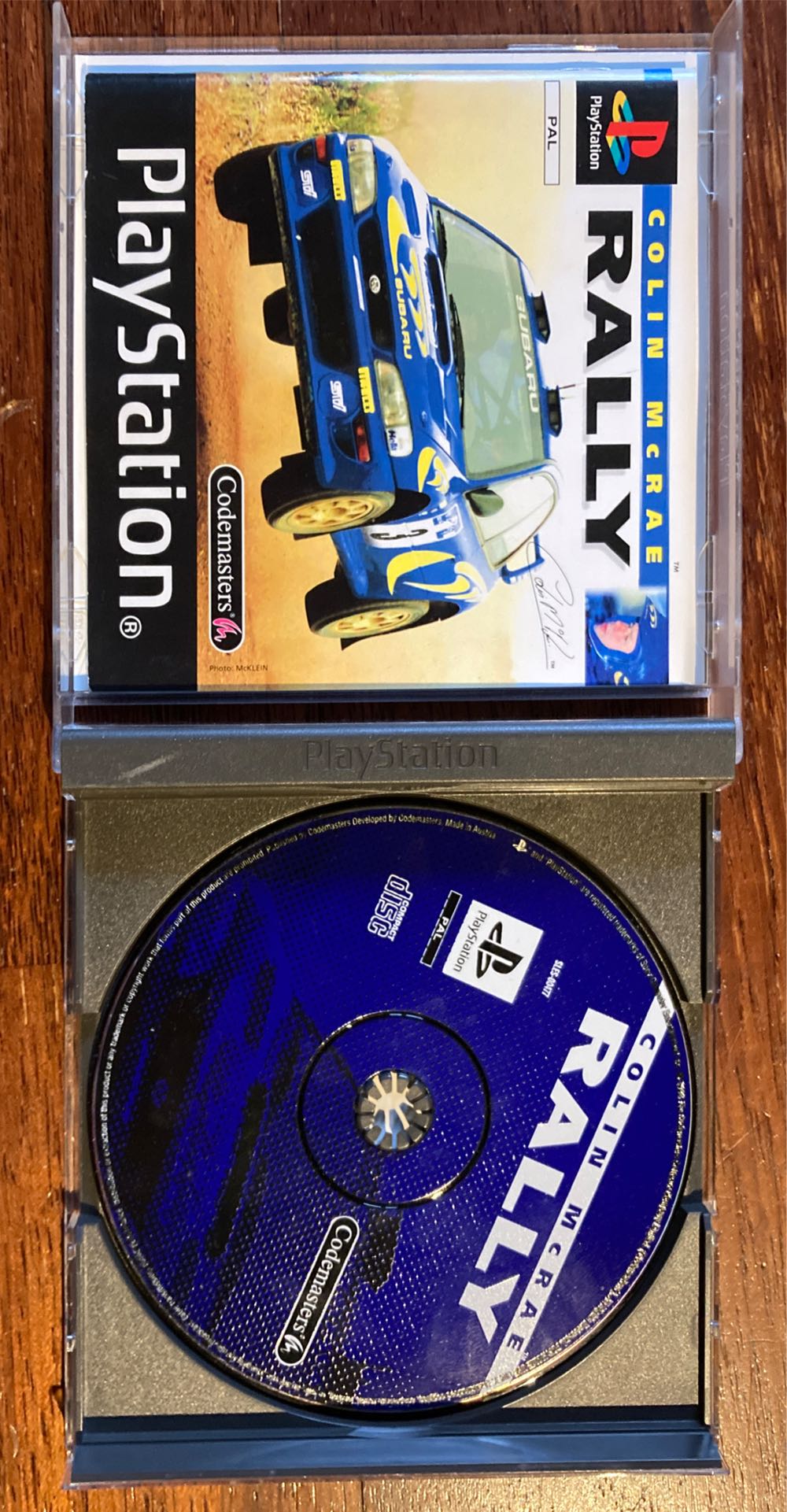 Colin McRae Rally - Sony PlayStation (2) video game collectible [Barcode 5084266240771] - Main Image 4
