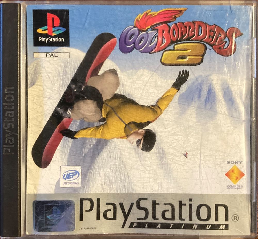 Cool Boarders 2 - Sony PlayStation video game collectible [Barcode 711719709527] - Main Image 2