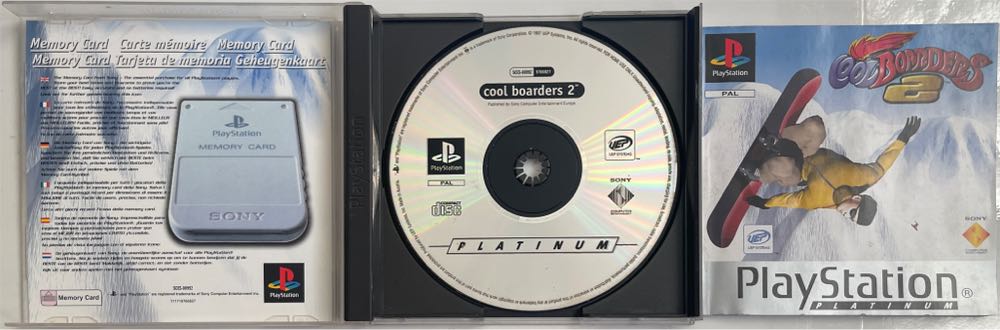 Cool Boarders 2 - Sony PlayStation (Sony Computer Entertainment - 1-2) video game collectible [Barcode 711719766827] - Main Image 3